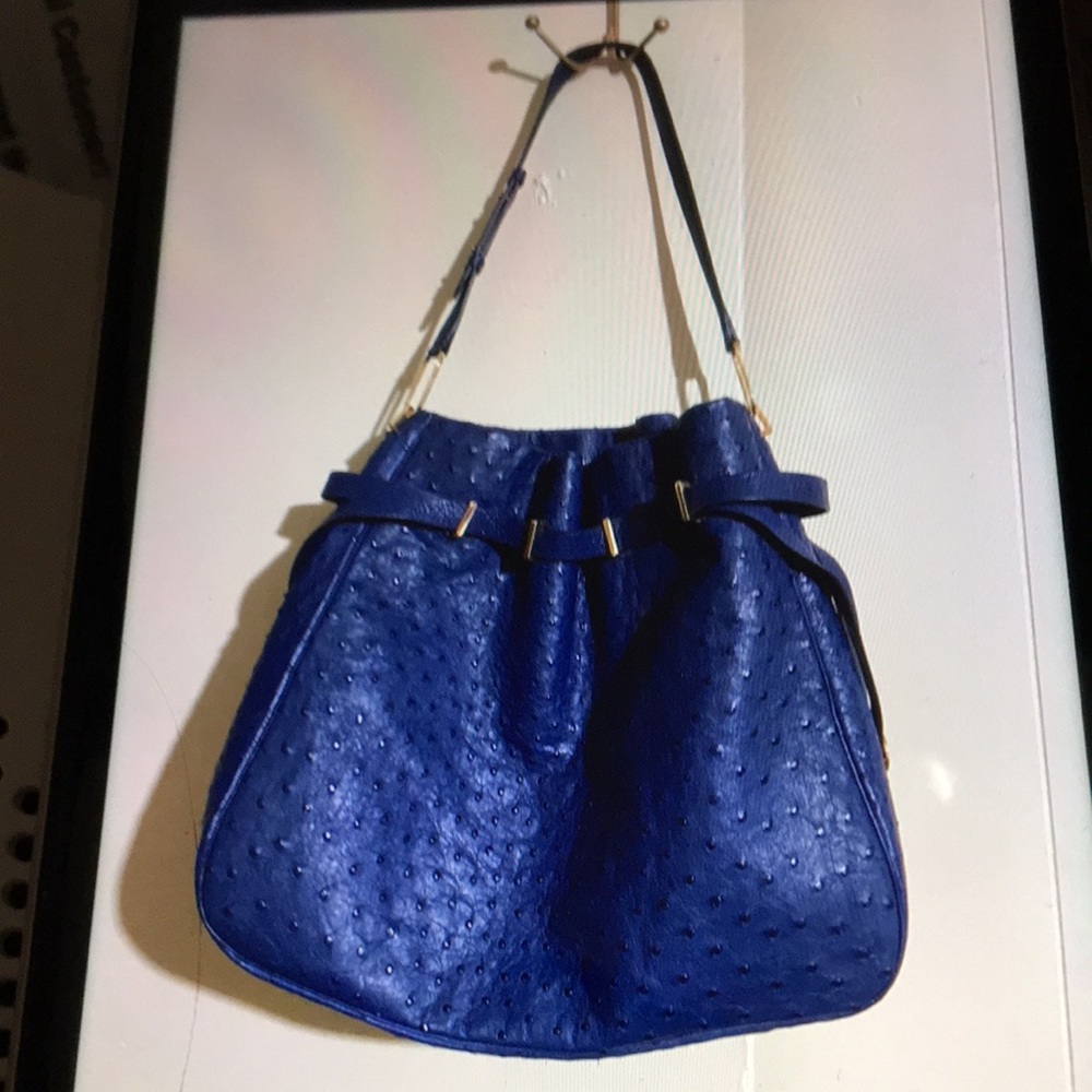 Tiffany & Co. Ostrich Bag